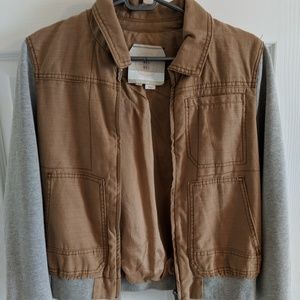 Hei Hei Bomber Jacket Khaki S (4-6) Anthropologie